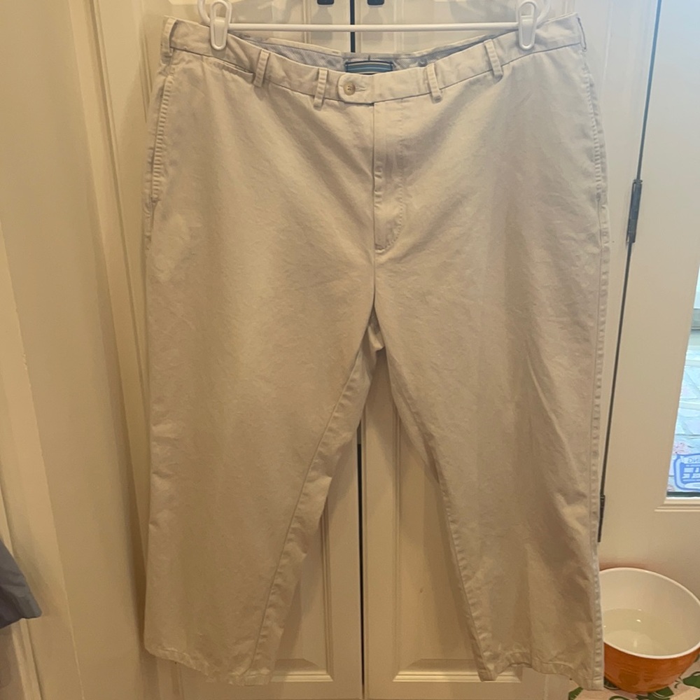 Peter millar khaki pants size 42